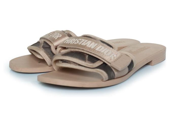 Sandalias de camuflaje Dior(e)evolution de Christian Dior Verde