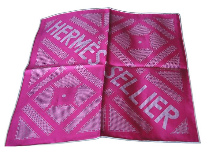 Hermès Seidentuch 42x42 cm