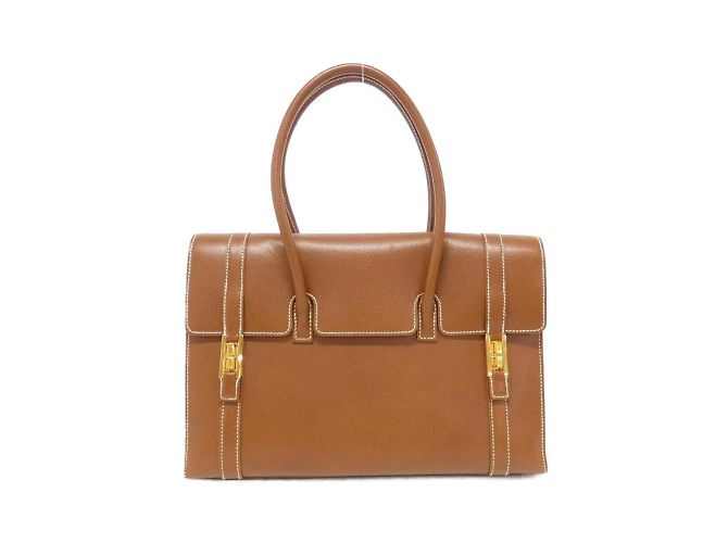 Hermès Bolsa Hermes Drag 2 32cm Avelã