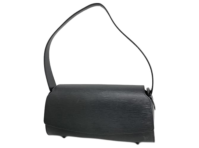 Louis Vuitton Nocturne Black Leather  ref.2073692