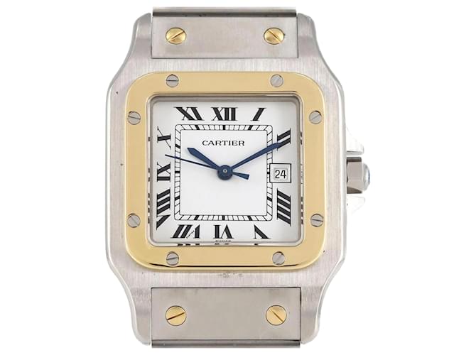 Cartier Santos LM Combi Automatic Watch  ref.2074026