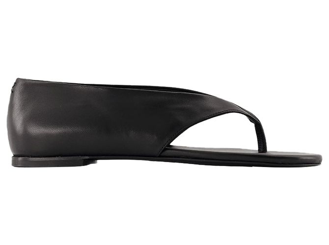 Sandali - Courreges - Pelle - Nero