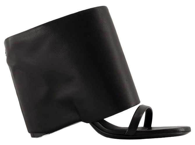 Sandali - Courreges - Pelle - Nero