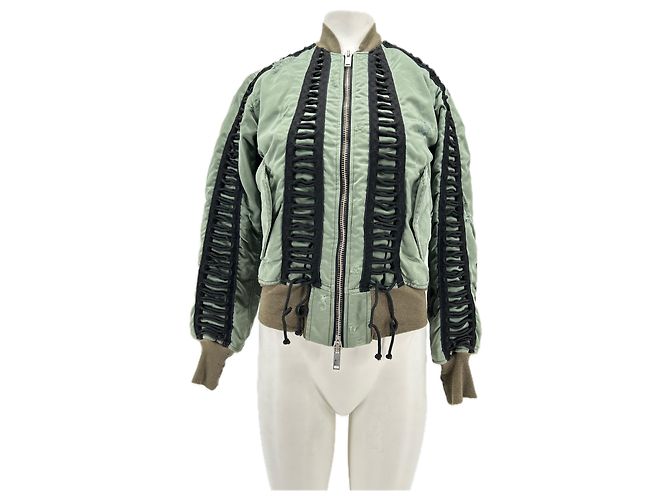 UNRAVEL PROJECT Jackets T.IT 38 Polyester Green
