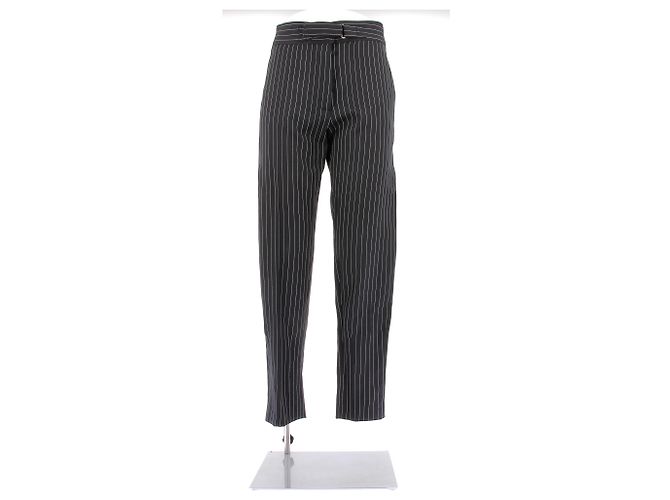 Stella Mc Cartney Hose STELLA MCCARTNEY T.IT 36 Wolle Schwarz