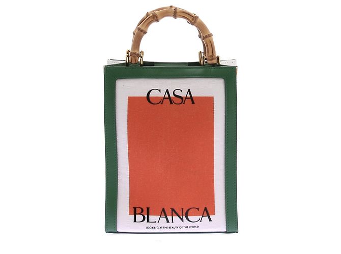 Bolsas CASABLANCA T. Tecido