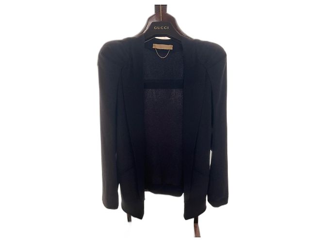 Vanessa Bruno Navy Blue Fluid Jacket