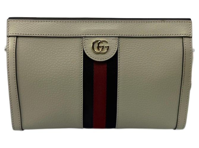 Gucci Ophidia shoulder bag Eggshell