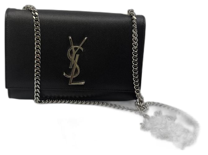 Yves Saint Laurent Badolera Kate neu nie benutzt Schwarz 