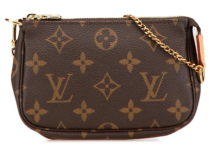 LOUIS VUITTON Handbags T.  Cloth Brown  ref.2075939