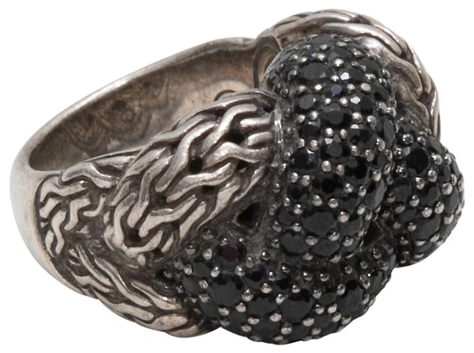 Autre Marque JOHN HARDY Anelli T.International S Argento