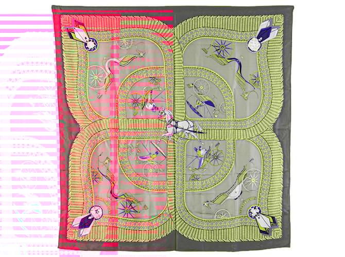 Hermès HERMES Scarves T.  Silk Pink  ref.2076628