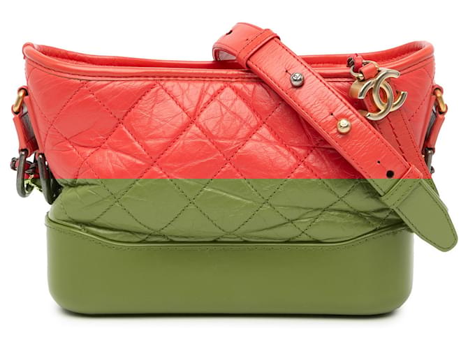 Gabrielle CHANEL Handbags T.  Leather Red  ref.2076749