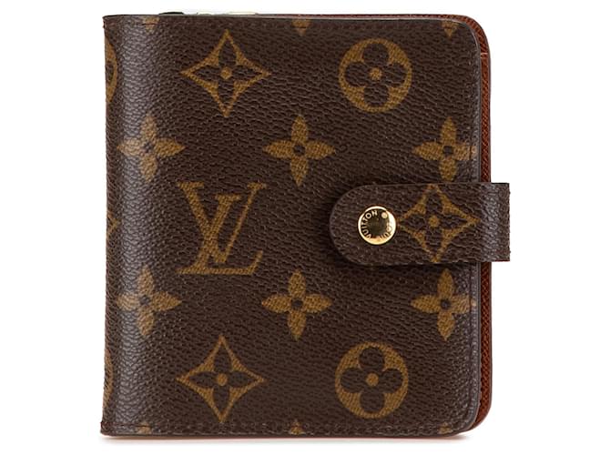 LOUIS VUITTON Purses, wallets & cases T.  Cloth Brown  ref.2077091