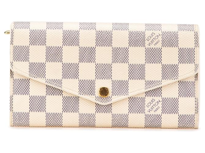 Sarah LOUIS VUITTON Purses, wallets & cases T.  Cloth White  ref.2077121