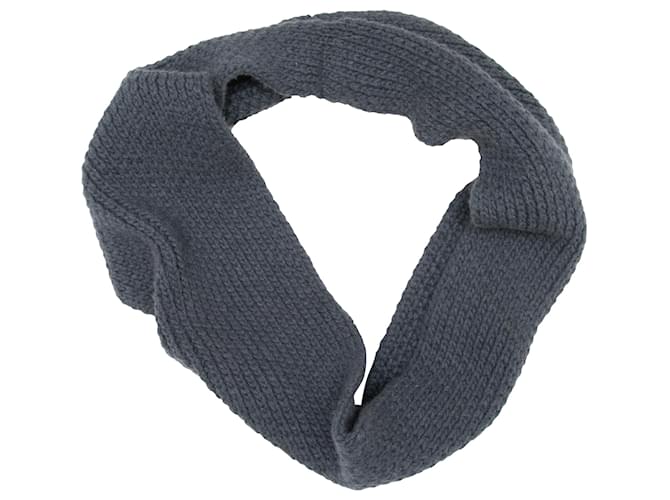 Hermès HERMES Scarves T.  Cashmere Grey  ref.2077549