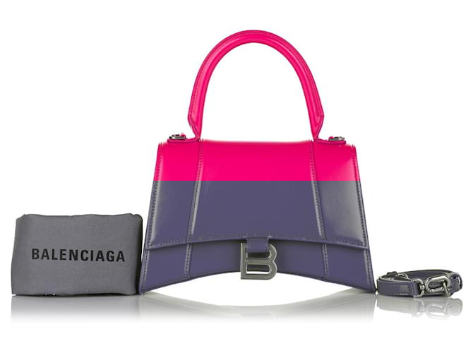 BALENCIAGA Handbags T.  Leather Pink  ref.2077829