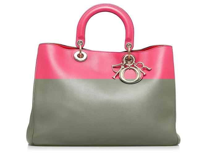 Diorissimo DIOR Handbags T.  Leather Pink  ref.2077846
