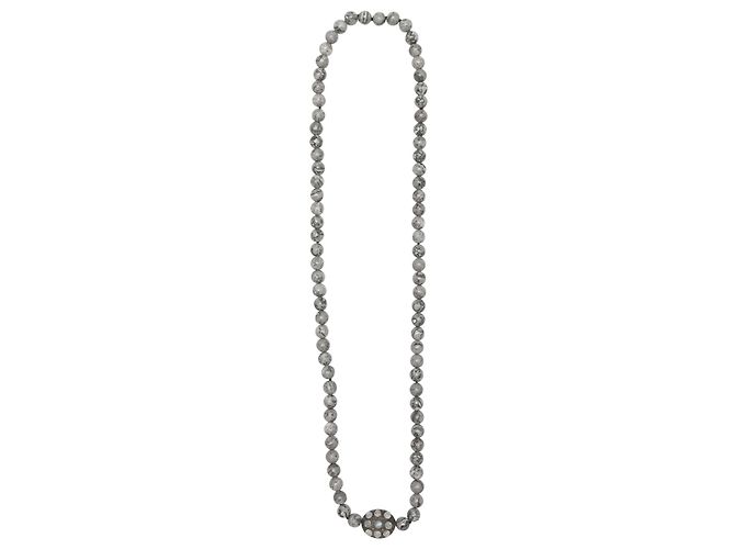 Autre Marque Collane lunghe BAVNA T. Argento
