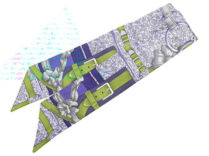 Hermès HERMES Scarves T.  Silk Green  ref.2078109