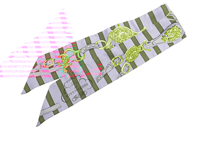 Hermès HERMES Scarves T.  Silk Pink  ref.2078121