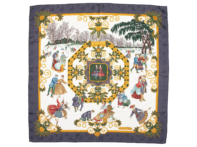 Hermès HERMES Scarves T.  Silk Multiple colors  ref.2078214