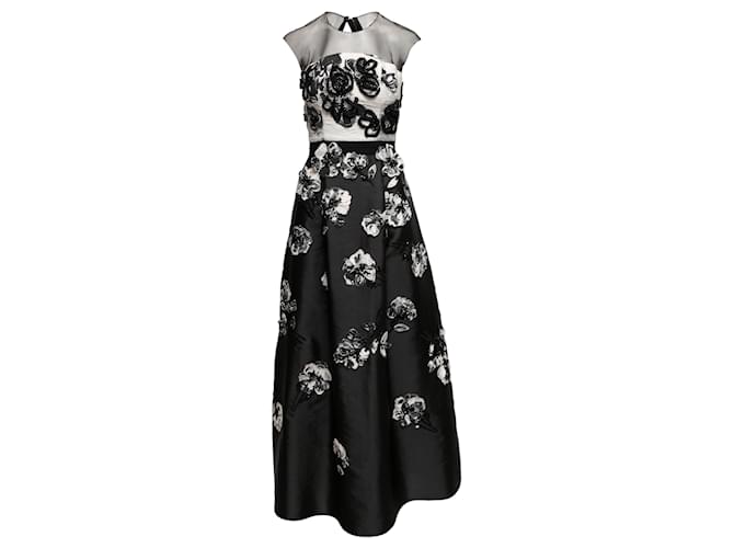 Autre Marque NON SIGNE / UNSIGNED Dresses T.International XS Synthetic Black  ref.2078262