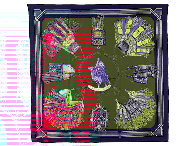 Hermès HERMES Scarves T.  Silk Red  ref.2078415