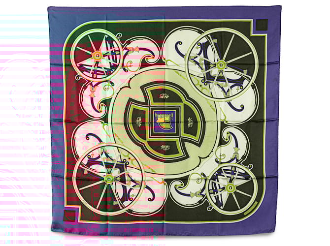 Hermès HERMES Scarves T.  Silk Red  ref.2078489