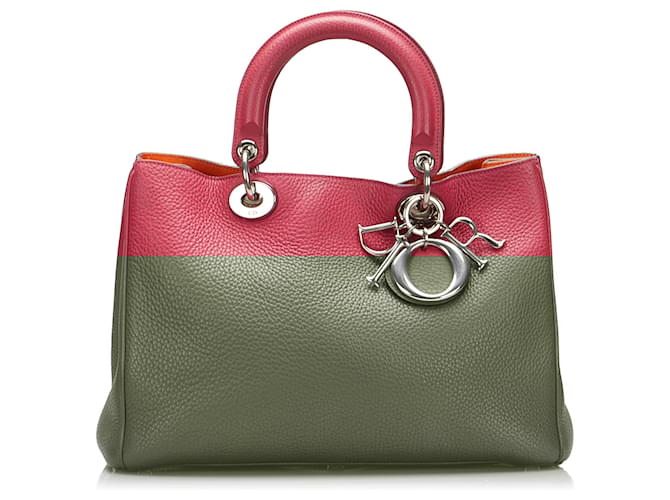 Diorissimo DIOR Handbags T.  Leather Pink  ref.2078762