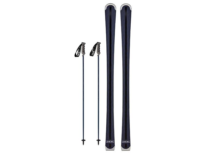 Dior and Ak Ski Skier Marineblau Oblique