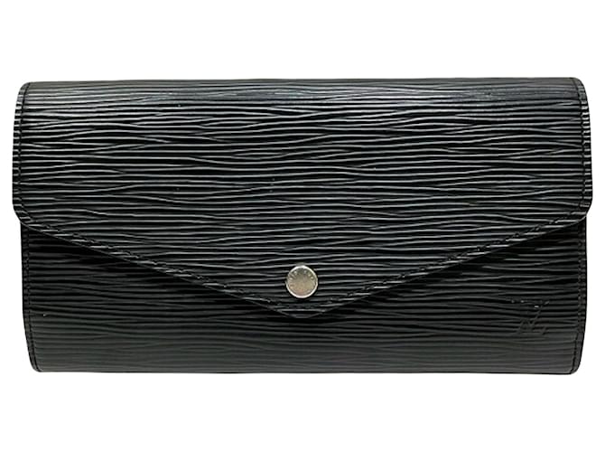 Louis Vuitton Sarah Black Leather  ref.2079248