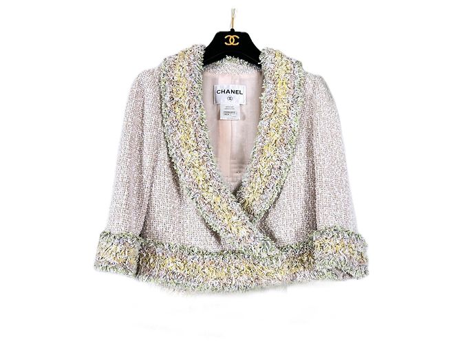 Chanel Paris / Versailles Tweed Jacket