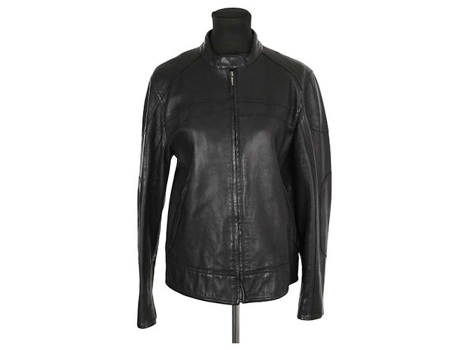 Vagabond Schwarze Lederjacke
