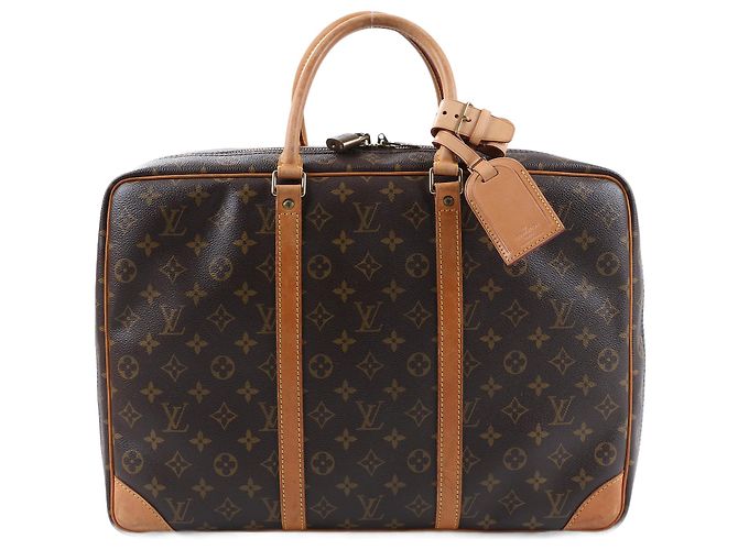 Louis Vuitton Monogram Canvas Sirius 45 Reisetasche M41408 Braun