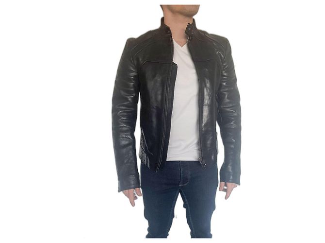 Ventcouvert Motorcycle Jacket Wind Cover Black