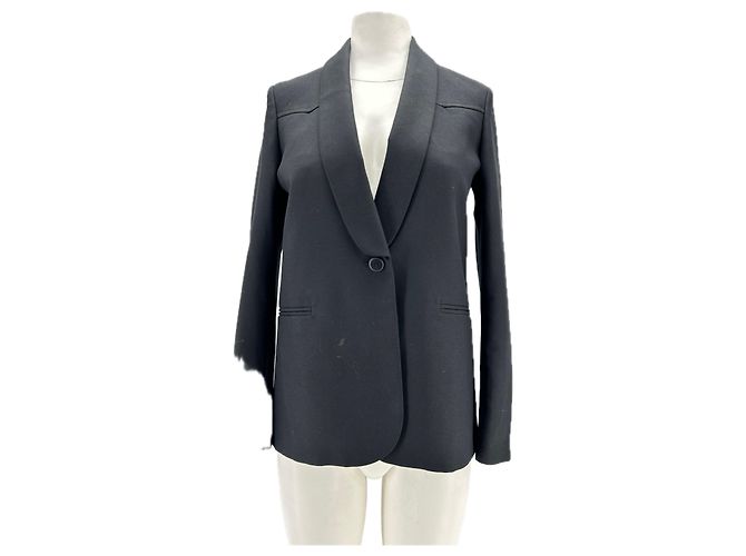 RE/DONE Jacken T.International S Polyester Schwarz