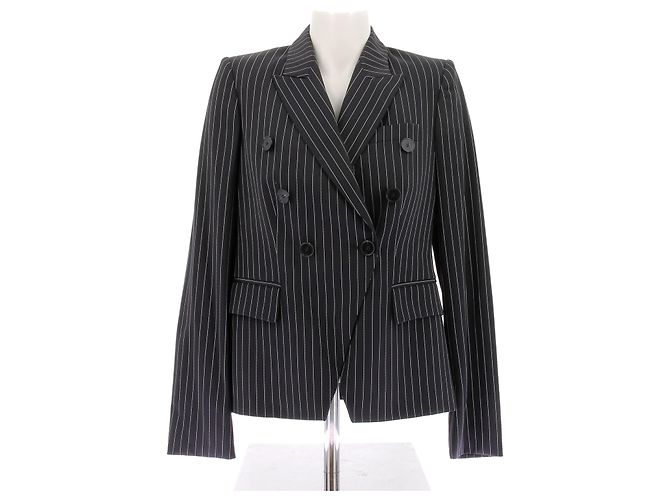 Stella Mc Cartney STELLA MCCARTNEY Jacken T.IT 40 Wolle Schwarz