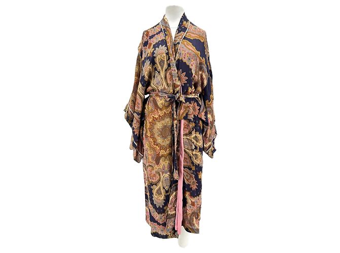 LAURENCE BRAS Chaquetas T.0-5 1 Viscosa Multicolor