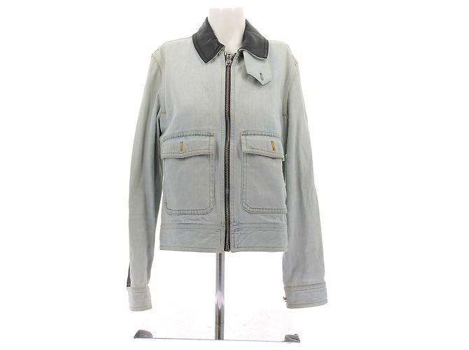 CHAQUETAS GIVENCHY T.International M Algodón Azul