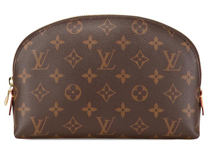 Pochete cosmética GM Monograma marrom Louis Vuitton Lona  ref.2079811