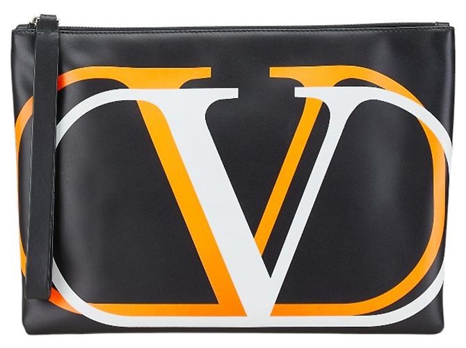 Sac à main Valentino V Noir Multicolore