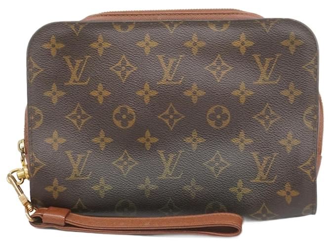 Louis Vuitton Orsay Brown Cloth  ref.2079999