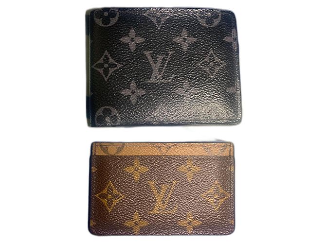 Wallet and cardholder Louis Vuitton Multiple colors
