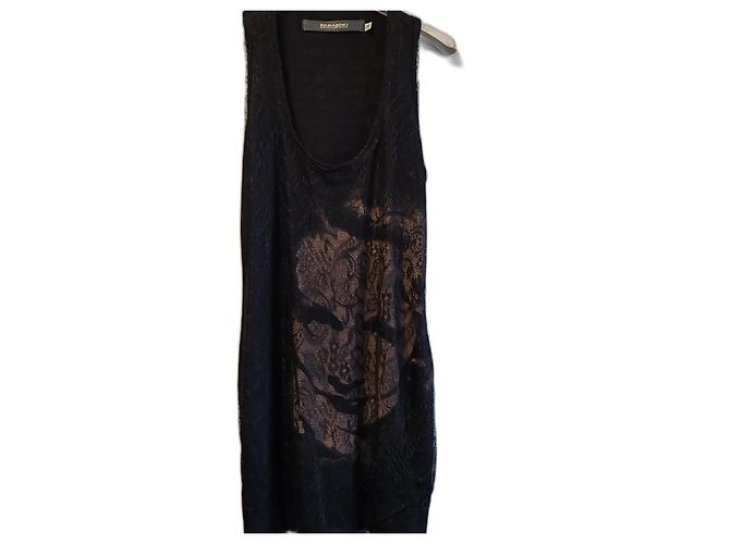 Schwarzes Kleid Ermanno Scervino