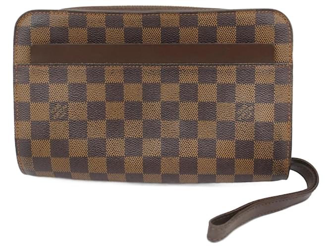 Louis Vuitton Saint Louis Brown Cloth  ref.2080232