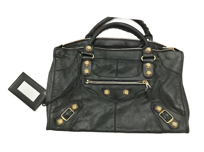 City Sac Weekender Balenciaga Noir 