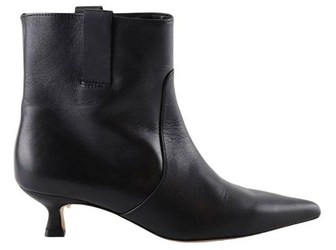 Lk Bennett Black leather boots