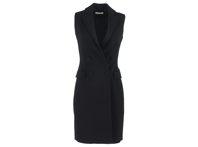 Vestido blazer mini Altuzarra en poliéster negro