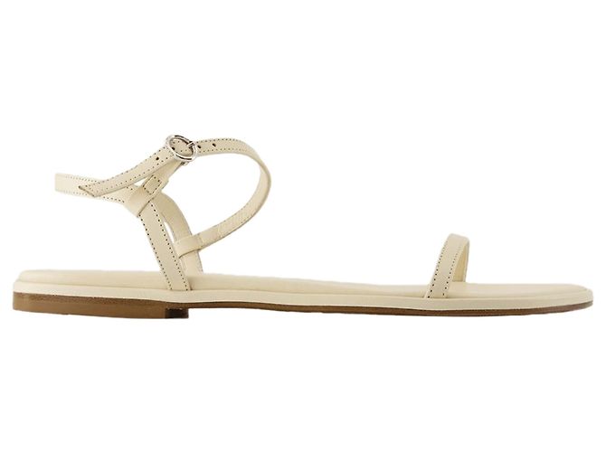 Nettie Sandals - Aeyde - Leather - White